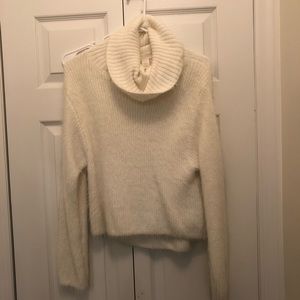 H&M Fuzzy Turtleneck